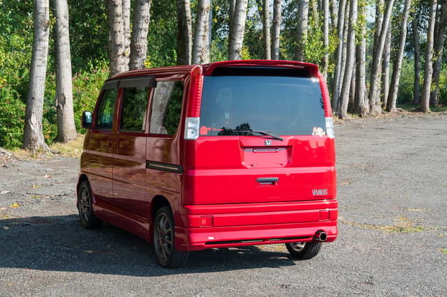 1999 Honda Vamos JDM car for sale — photo 4 of 11