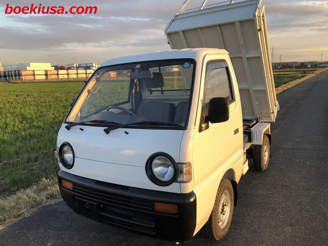 1993 Suzuki Carry JDM car for sale — photo 2 of 11