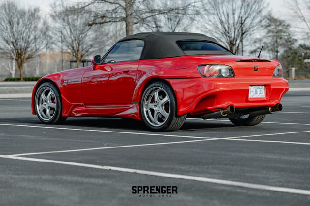 2002 Honda S2000 JDM car for sale — photo 17 of 25