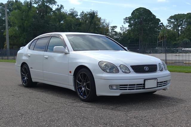 2001 Toyota Aristo JDM car for sale — photo 3 of 19