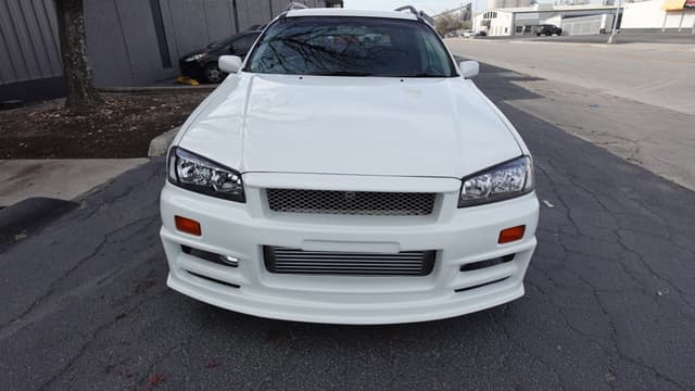 1998 Nissan Stagea JDM car for sale — photo 3 of 19