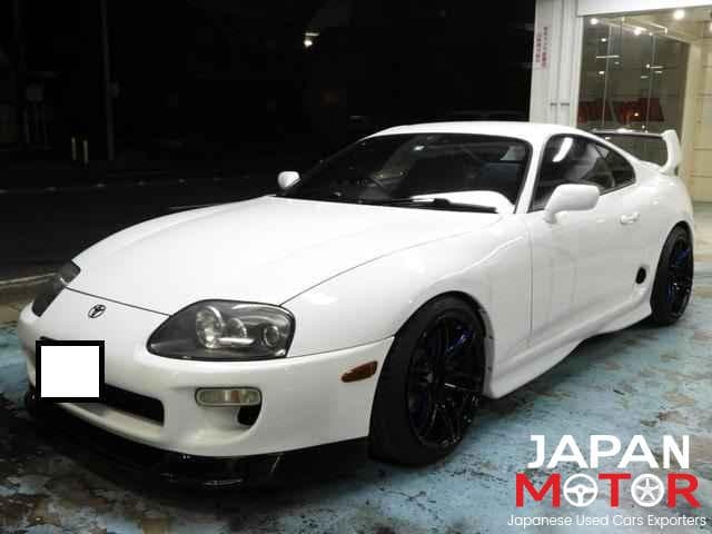 1998 Toyota Supra JDM car for sale — photo 4 of 10