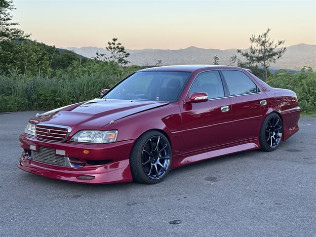1996 Toyota Chaser JDM car for sale — photo 4 of 10