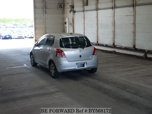 2006 Toyota Vitz JDM car for sale — photo 2 of 5