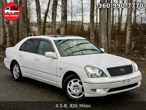 2001 Toyota Celsior JDM car for sale