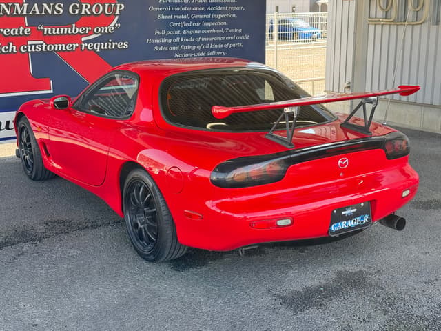 2000 Mazda RX-7 JDM car for sale — photo 24 of 25
