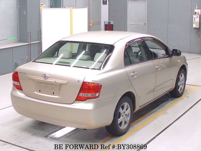 2010 Toyota Corolla JDM car for sale — photo 2 of 8