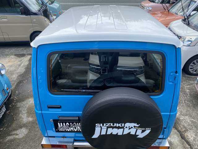 1997 Suzuki Jimny JDM car for sale — photo 11 of 17