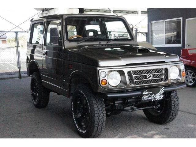 1996 Suzuki Jimny JDM car for sale — photo 12 of 20