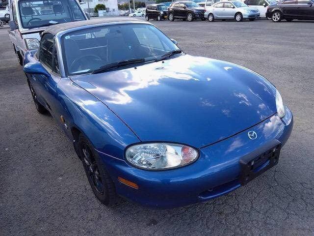 1999 Mazda Roadster (Eunos Roadster / MX-5) JDM car for sale — photo 4 of 6