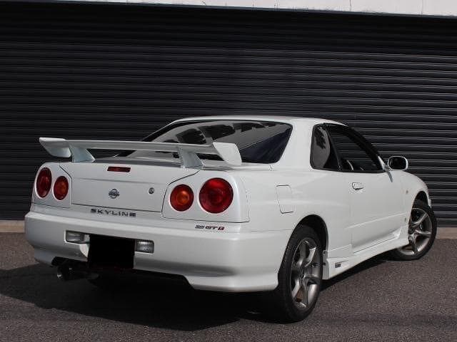 2000 Nissan Skyline JDM car for sale — photo 2 of 10