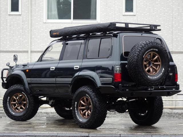 1995 Toyota Land Cruiser JDM car for sale — photo 8 of 10