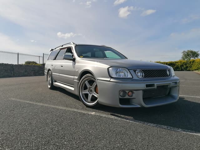 1996 Nissan Stagea JDM car for sale — photo 2 of 20