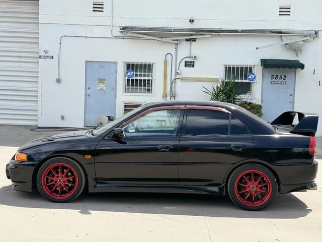 1997 Mitsubishi Lancer Evolution JDM car for sale — photo 5 of 25
