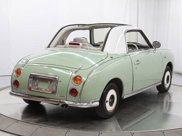 1991 Nissan Figaro JDM car for sale — photo 11 of 25