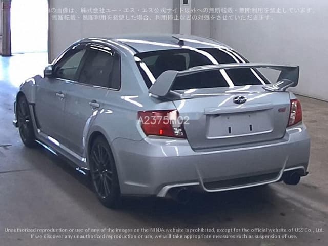 2012 Subaru Impreza JDM car for sale — photo 2 of 4