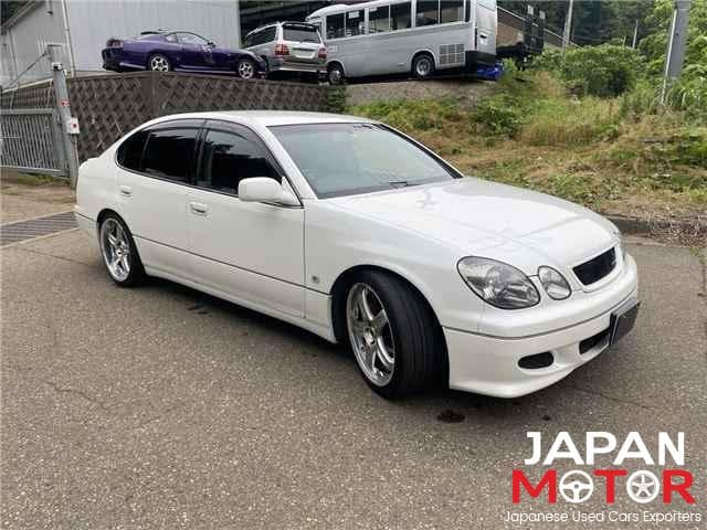 2001 Toyota Aristo JDM car for sale — photo 3 of 21