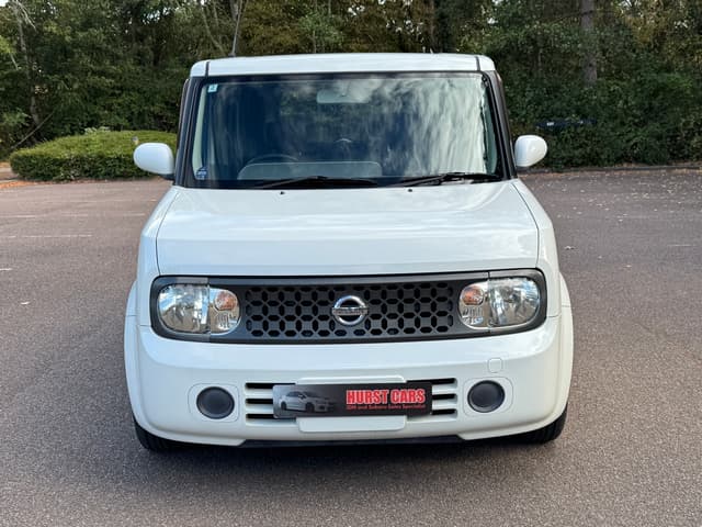 2008 Nissan Cube JDM car for sale — photo 11 of 25