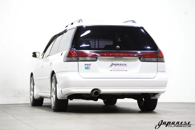 1996 Subaru Legacy JDM car for sale — photo 6 of 25
