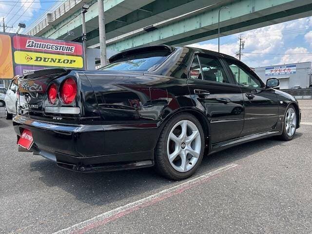2000 Nissan Skyline JDM car for sale — photo 4 of 12