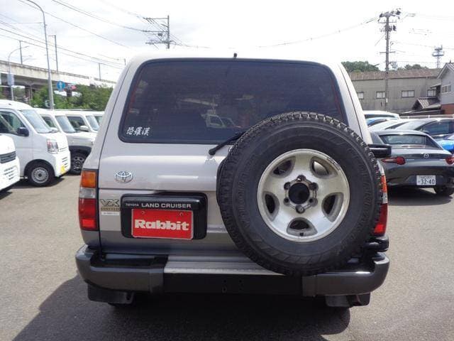 1996 Toyota Land Cruiser JDM car for sale — photo 8 of 20