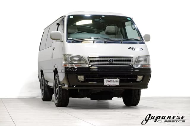 1997 Toyota HiAce JDM car for sale — photo 3 of 25