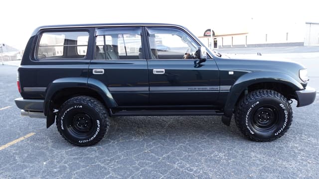 1995 Toyota Land Cruiser JDM car for sale — photo 7 of 20