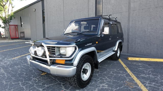 1994 Toyota Land Cruiser Prado JDM car for sale — photo 5 of 18