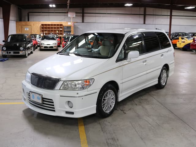 1999 Nissan Presage JDM car for sale — photo 2 of 25