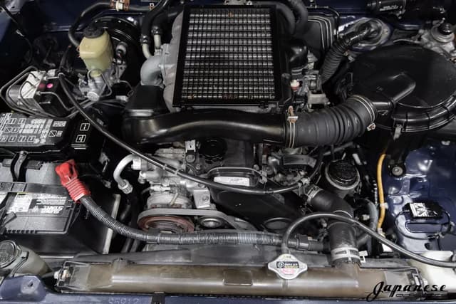 1998 Toyota Land Cruiser Prado JDM car for sale — photo 24 of 25