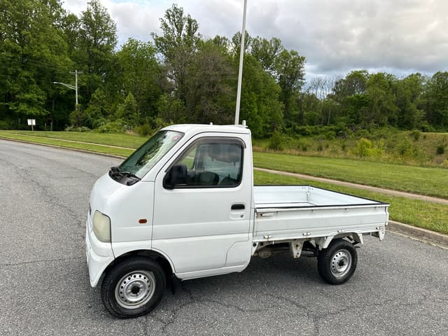2001 Suzuki Carry JDM car for sale — photo 8 of 10