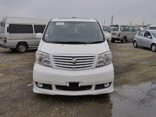 2002 Toyota Alphard JDM car for sale — photo 2 of 25