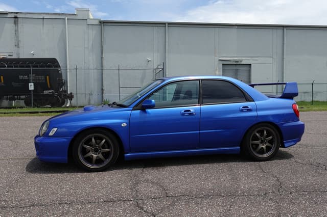 2000 Subaru Impreza JDM car for sale — photo 12 of 19