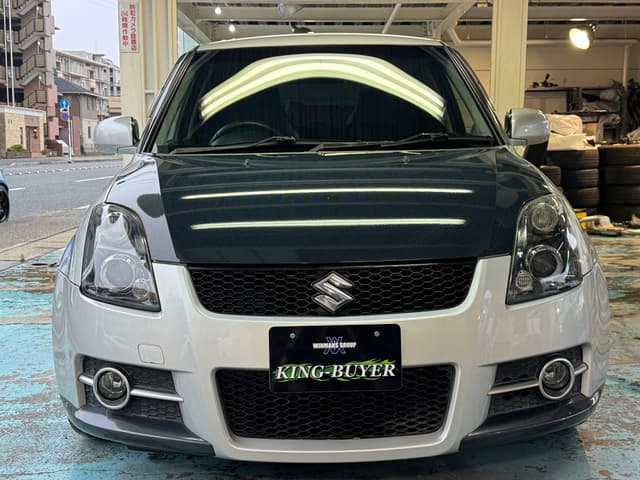 2007 Suzuki Swift JDM car for sale — photo 21 of 25