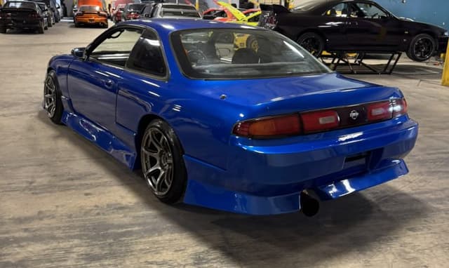 1995 Nissan Silvia JDM car for sale — photo 22 of 25