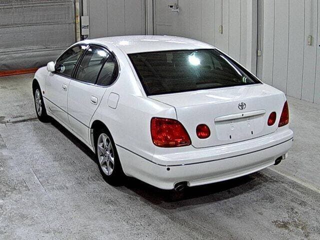 2001 Toyota Aristo JDM car for sale — photo 5 of 7