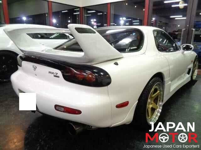 1996 Mazda RX-7 JDM car for sale — photo 2 of 9