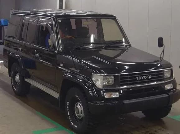 1995 Toyota Land Cruiser Prado JDM car for sale — photo 4 of 6