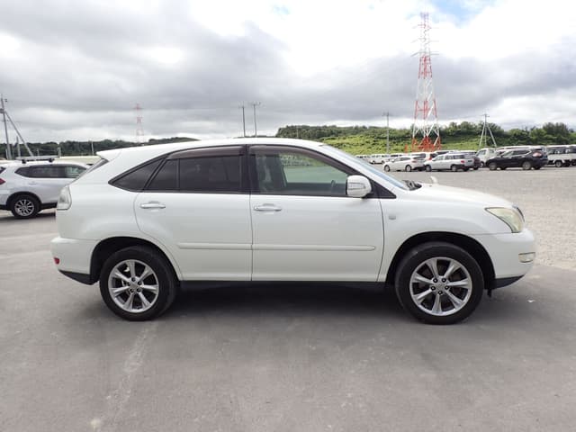 2009 Toyota Harrier JDM car for sale — photo 6 of 25