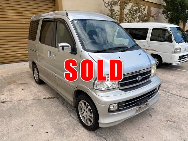 2001 Daihatsu Atrai JDM car for sale — photo 2 of 21