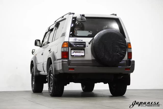 1996 Toyota Land Cruiser JDM car for sale — photo 6 of 25