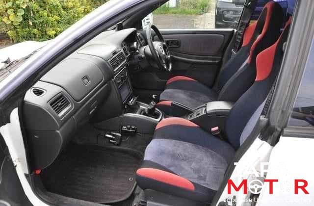 1999 Subaru Impreza JDM car for sale — photo 7 of 11