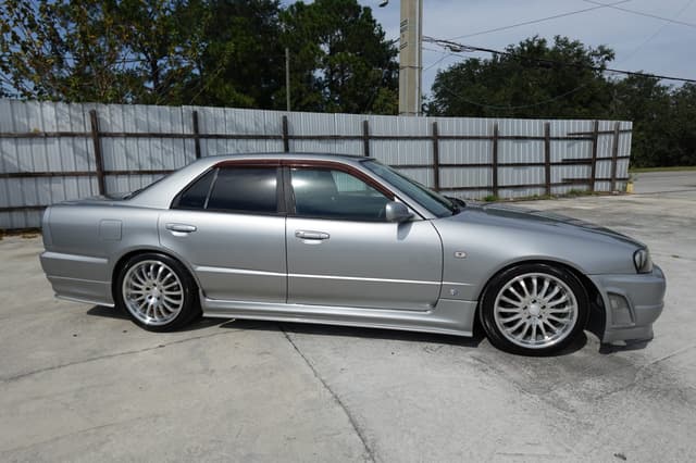 1996 Nissan Skyline JDM car for sale — photo 6 of 19