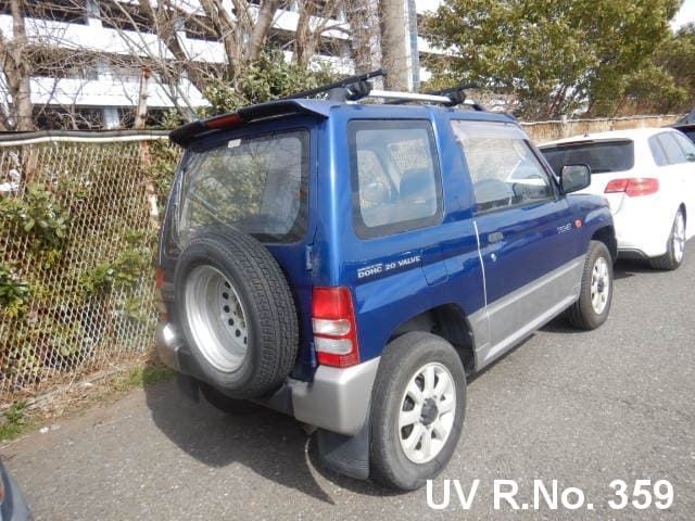 1995 Mitsubishi Pajero JDM car for sale — photo 4 of 11