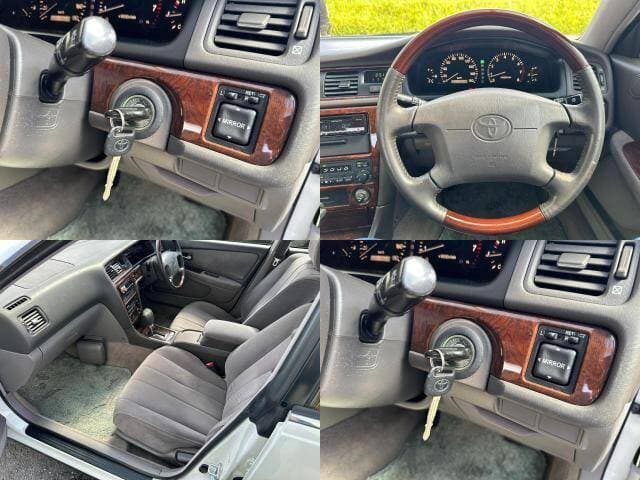1999 Toyota Mark II JDM car for sale — photo 8 of 20