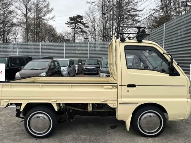 1993 Suzuki Carry JDM car for sale — photo 4 of 18