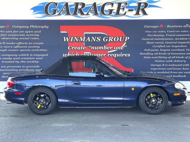 2001 Mazda Roadster (Eunos Roadster / MX-5) JDM car for sale — photo 6 of 25
