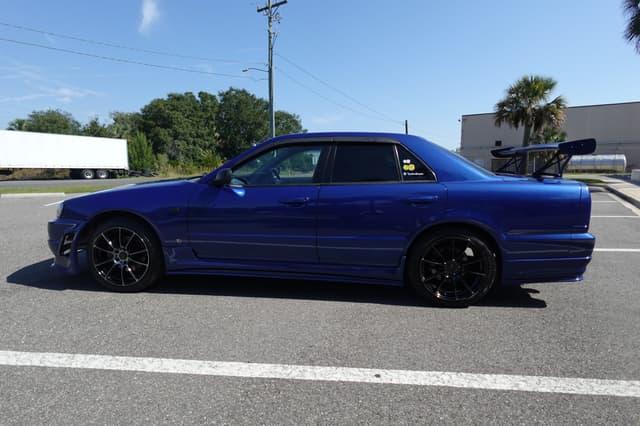 1998 Nissan Skyline JDM car for sale — photo 10 of 18