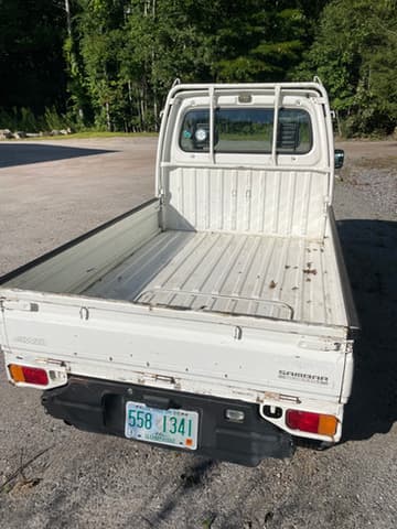 1998 Subaru Sambar JDM car for sale — photo 4 of 10