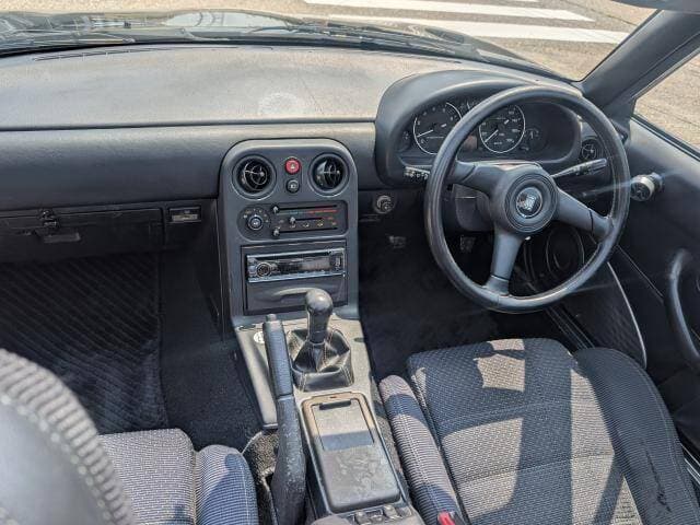 1994 Mazda Roadster (Eunos Roadster / MX-5) JDM car for sale — photo 3 of 20